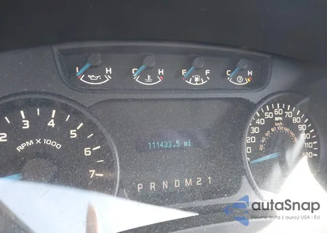 2013 Ford F-150 Stx из США, поврежденный, VIN 1FTFX1CF5DFD14967